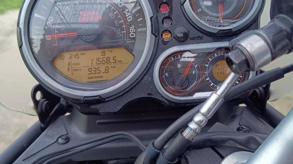 Royal Enfield Himalayan 411 (2017 - 20) 