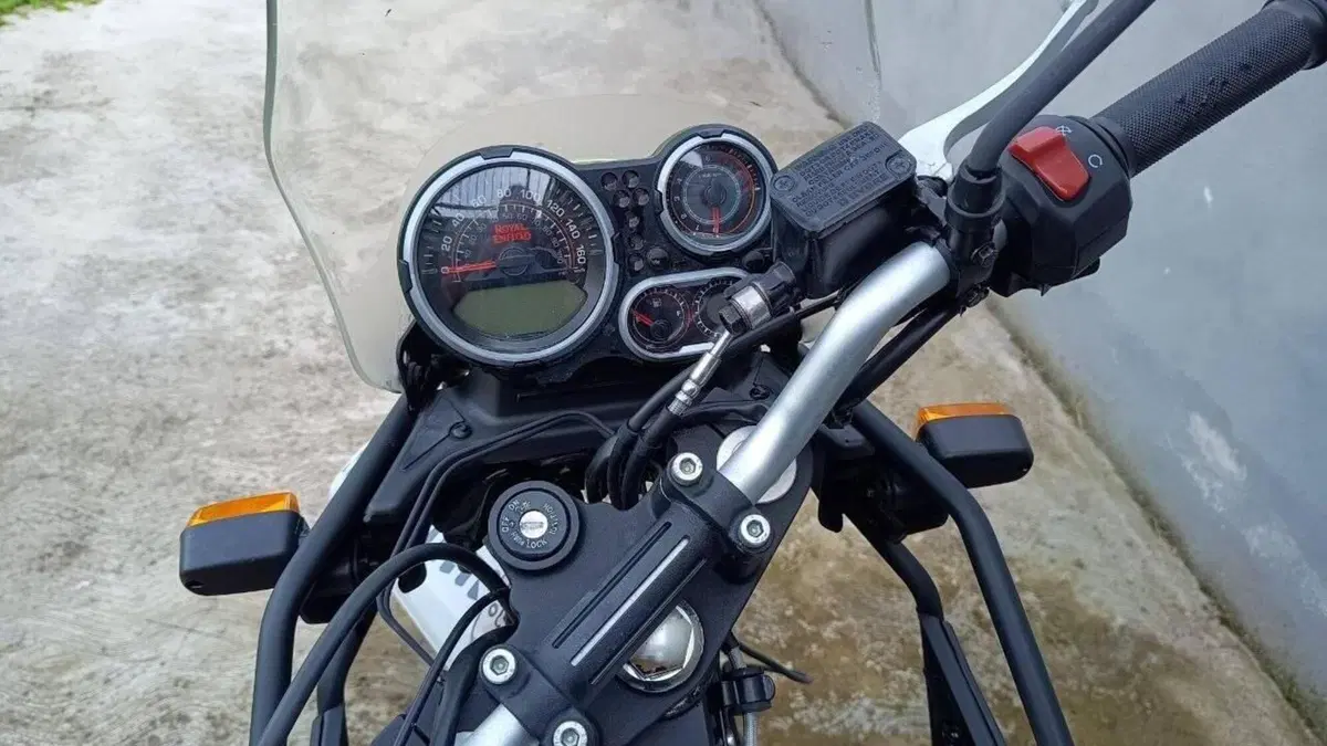 Royal Enfield Himalayan 411 (2017 - 20)  (2)