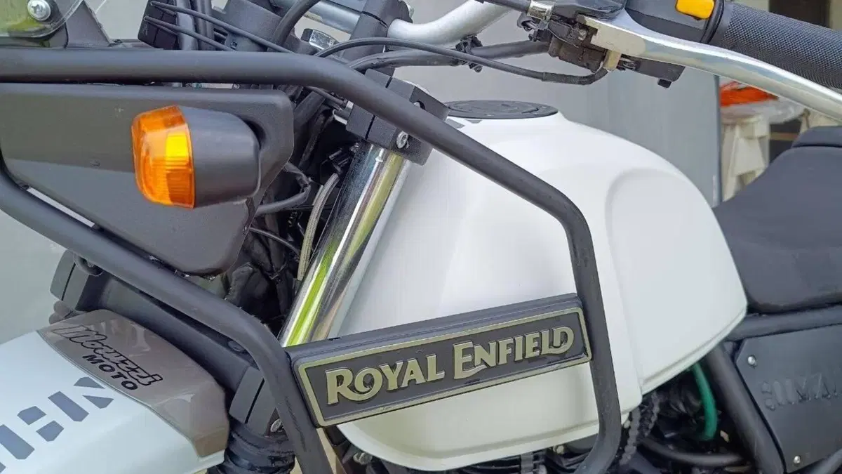Royal Enfield Himalayan 411 (2017 - 20)  (4)