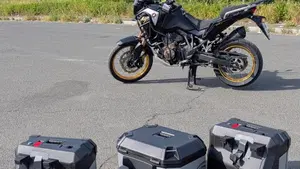 Honda Africa Twin CRF 1100L Adventure Sports (2020 - 21)  (2)