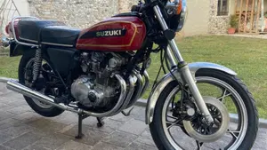 Suzuki GS 550 E (1980 - 97) 