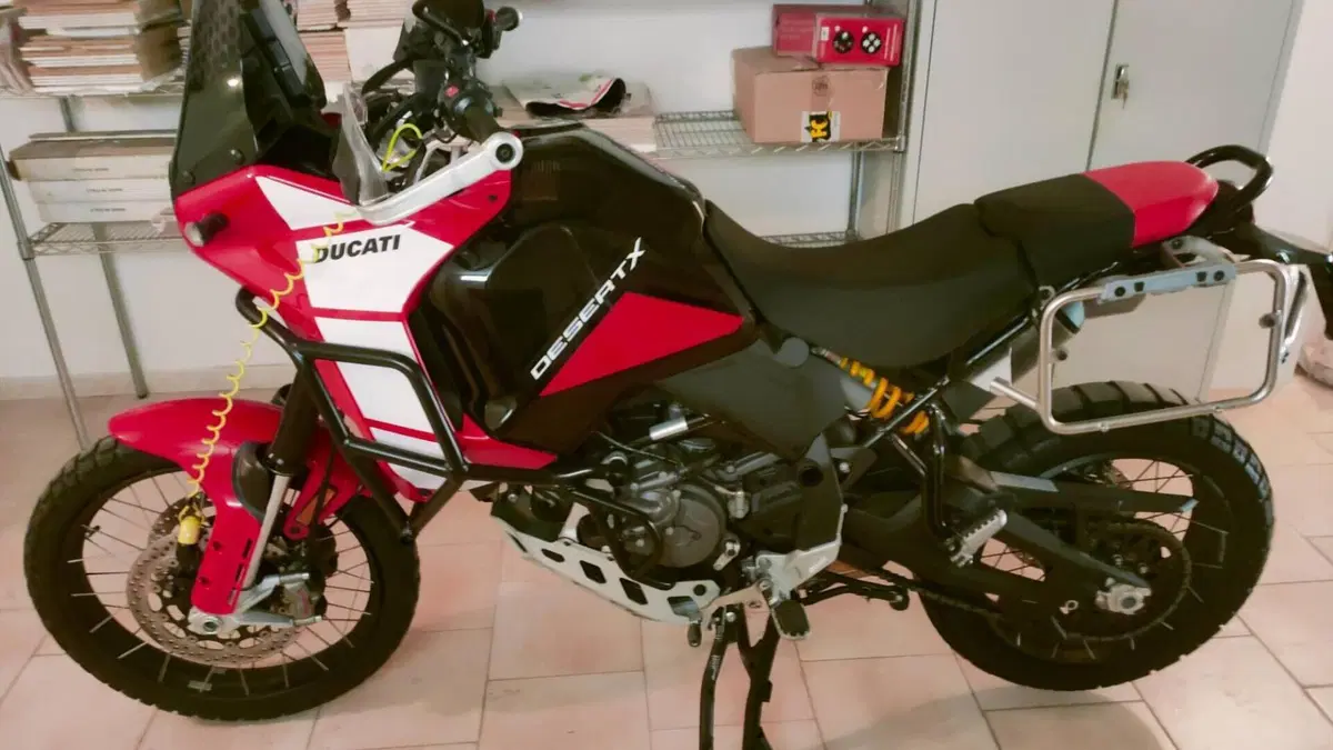 Ducati DesertX Discovery (2025)  (3)