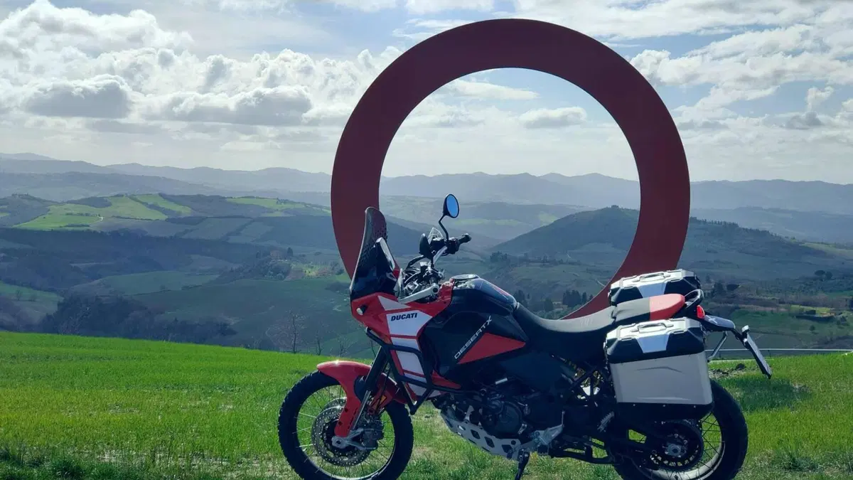Ducati DesertX Discovery (2025)  (6)