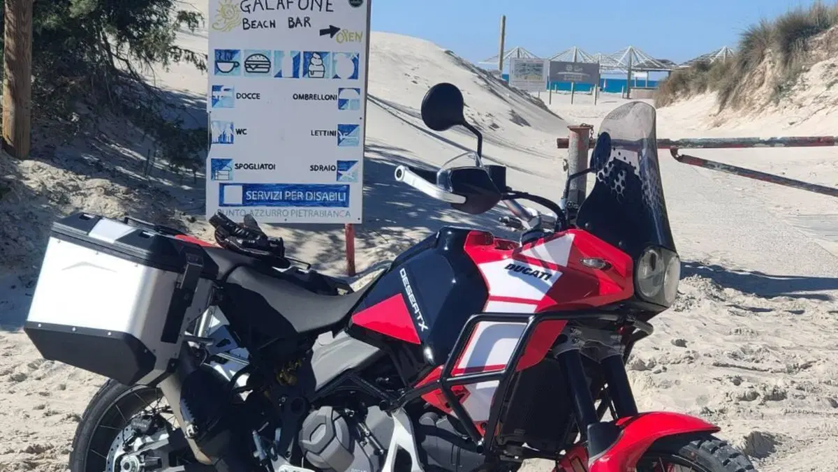 Ducati DesertX Discovery (2025)  (10)