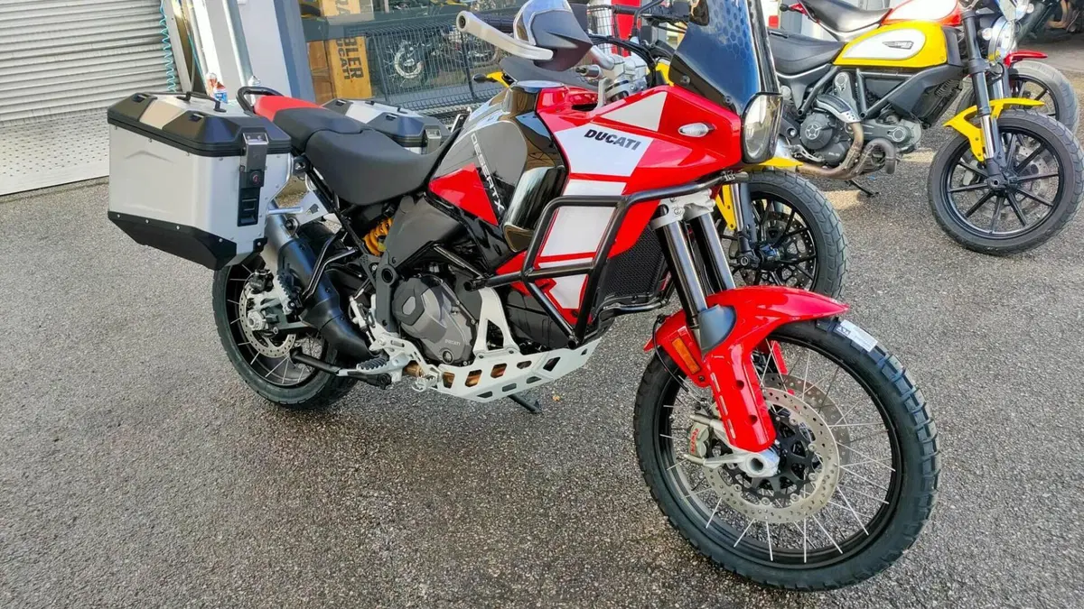 Ducati DesertX Discovery (2025)  (8)