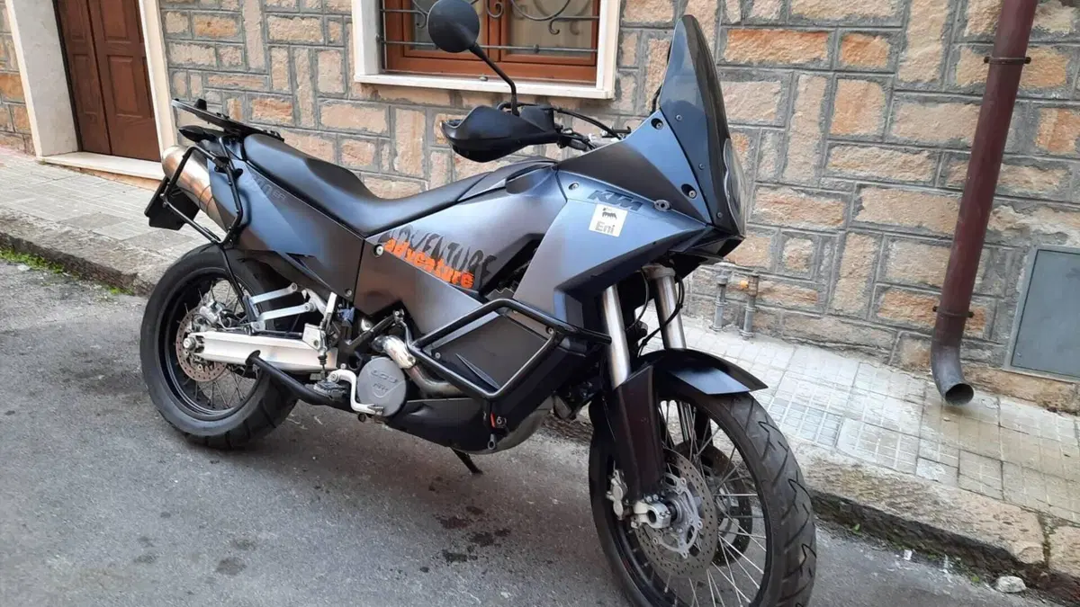 KTM 990 Adventure (2006 - 08)  (4)