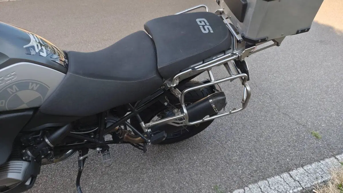 Bmw R 1200 GS Adventure (2010 - 13)  (2)