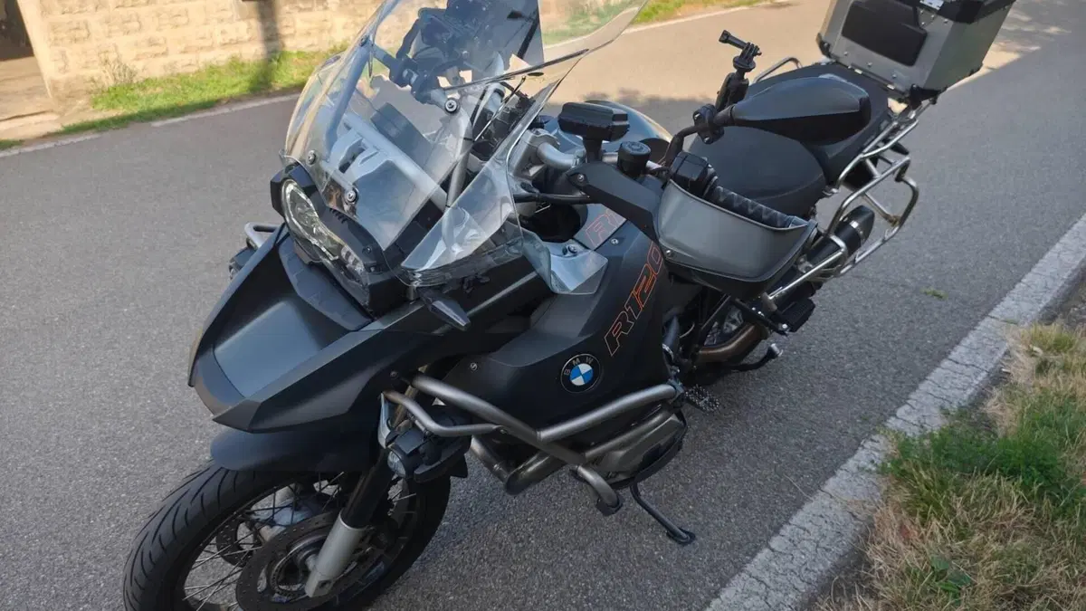 Bmw R 1200 GS Adventure (2010 - 13)  (4)