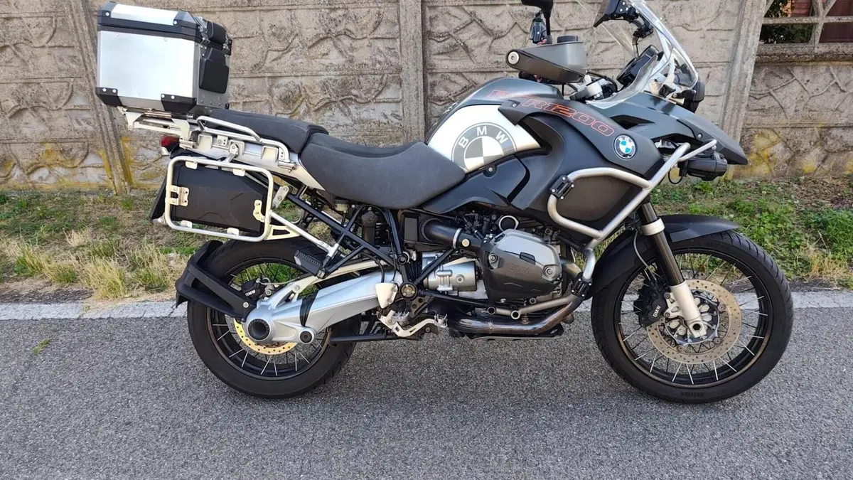 Bmw R 1200 GS Adventure (2010 - 13)  (6)