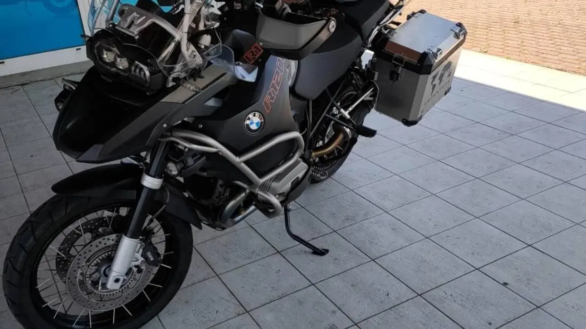 Bmw R 1200 GS Adventure (2010 - 13)  (7)
