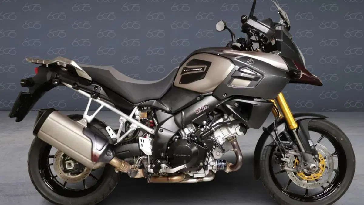 Suzuki V-Strom 1000 (2006 - 16) 