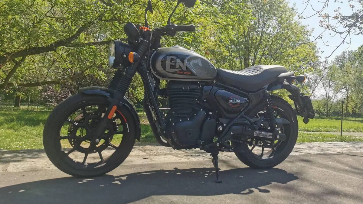 Royal Enfield HNTR 350 (2022 - 26) 