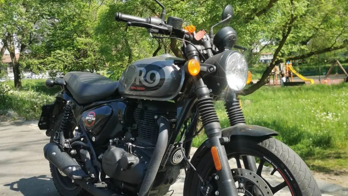 Royal Enfield HNTR 350 (2022 - 26)  (2)