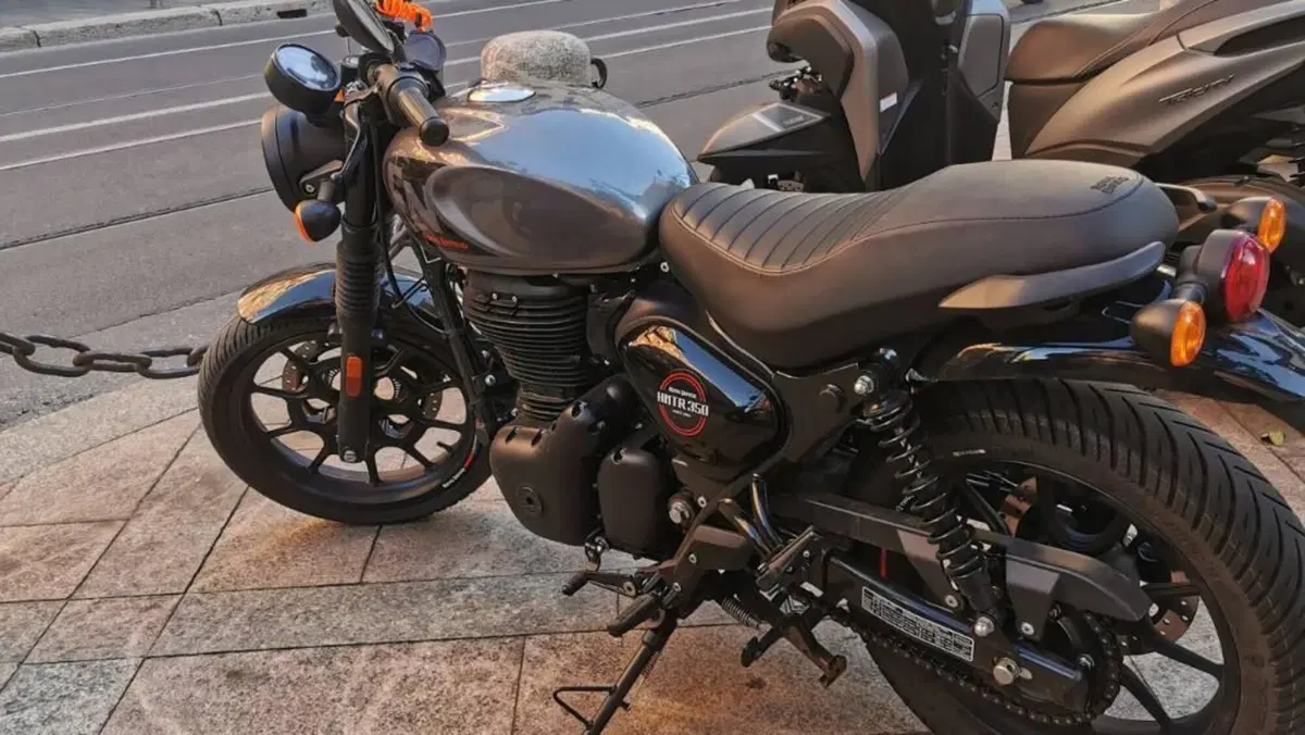 Royal Enfield HNTR 350 (2022 - 26)  (5)