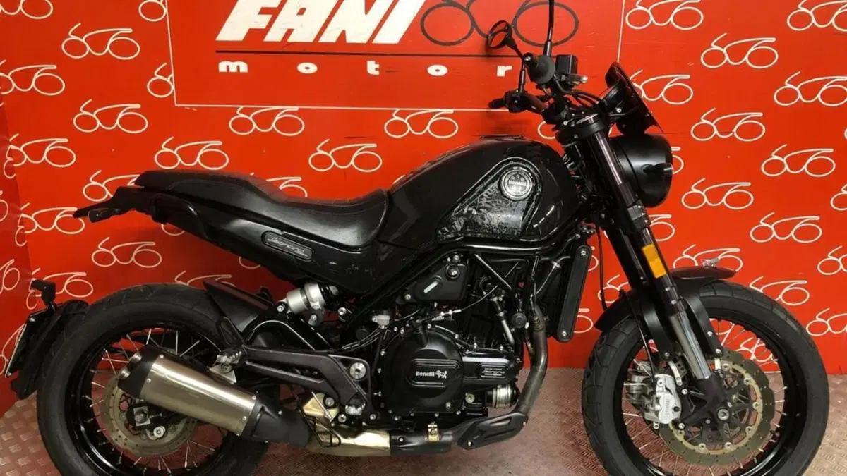 Benelli Leoncino 500 Trail (2021 - 26) 
