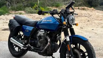 Moto Guzzi V35 epoca