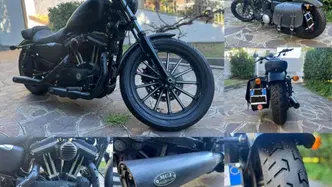 Harley-Davidson 883 Iron (2009 - 11) - XL 883N usata