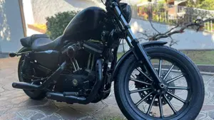 Harley-Davidson 883 Iron (2009 - 11) - XL 883N  (10)