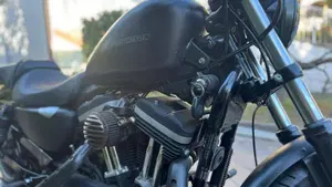 Harley-Davidson 883 Iron (2009 - 11) - XL 883N  (11)