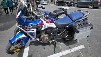 Honda Africa Twin CRF 1000L (2018 - 19) usata