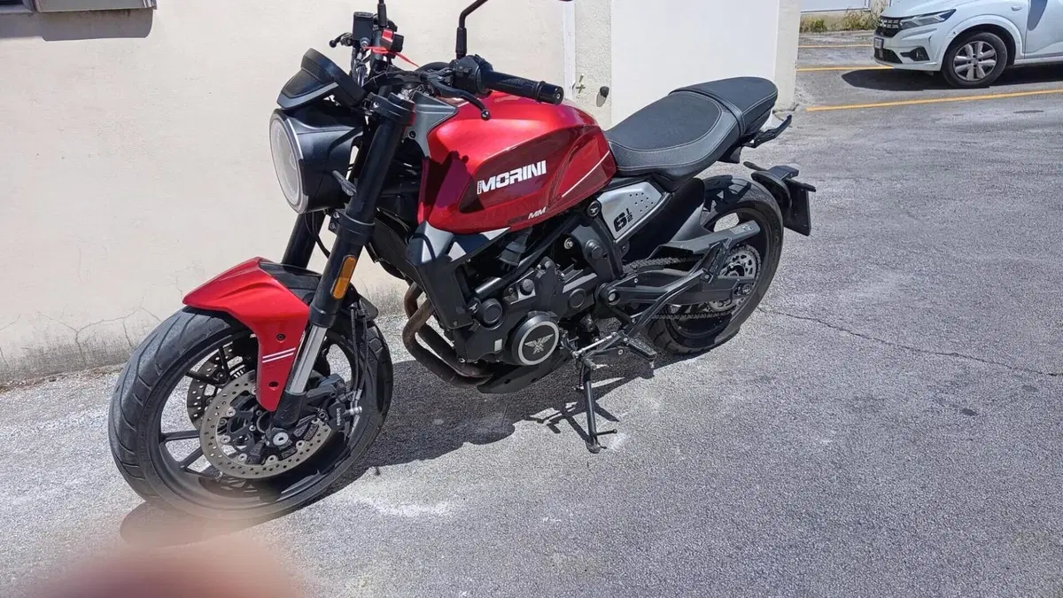 Benelli BN 600 GT (2017 - 18) 