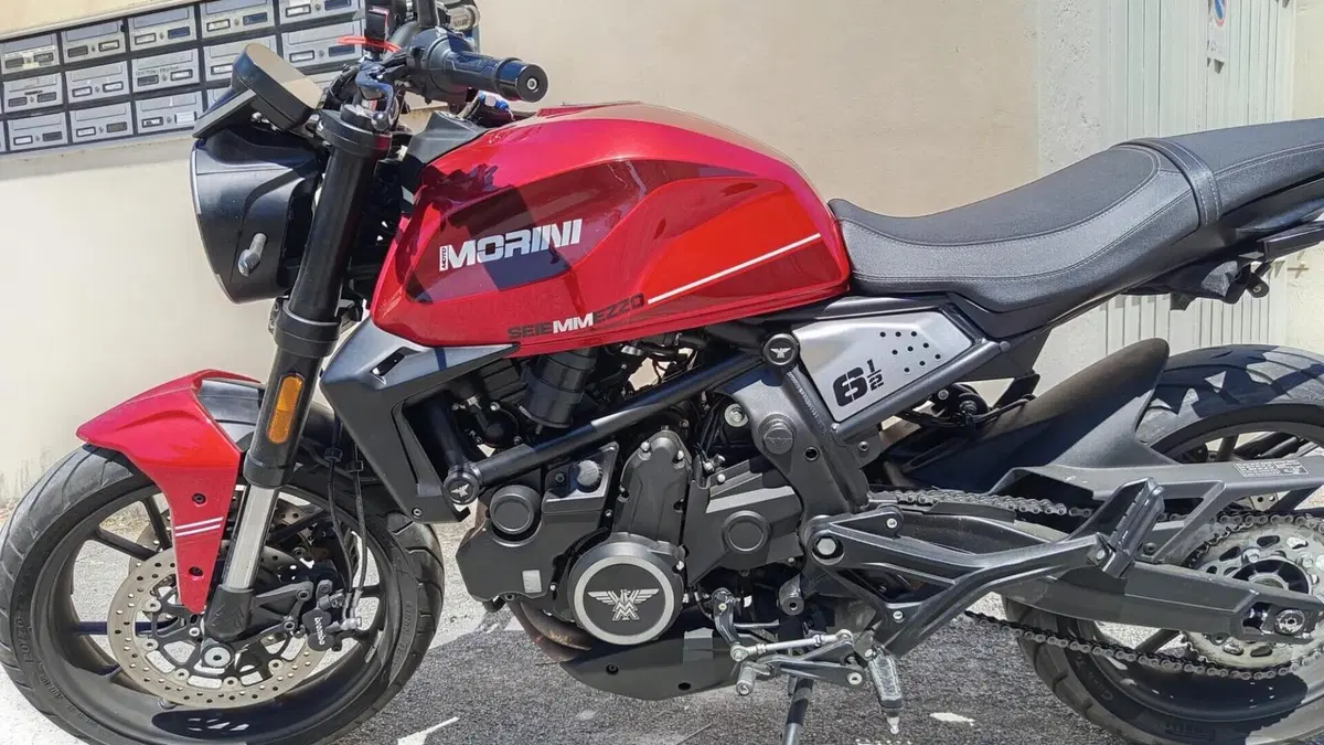 Benelli BN 600 GT (2017 - 18)  (2)