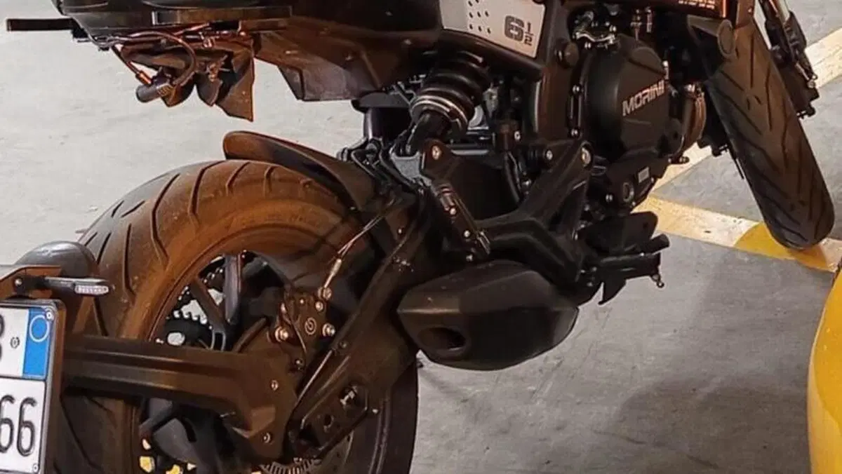Benelli BN 600 GT (2017 - 18)  (4)