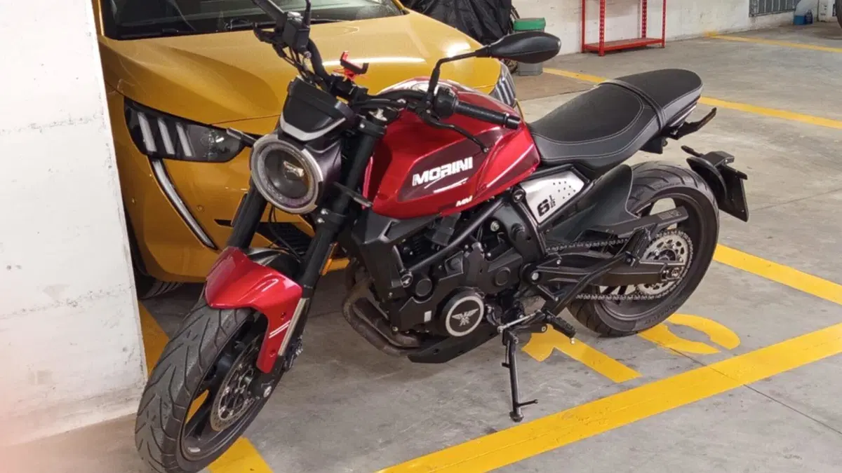 Benelli BN 600 GT (2017 - 18)  (5)