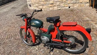 Moto Guzzi Dingo 49cc Versione turismo epoca