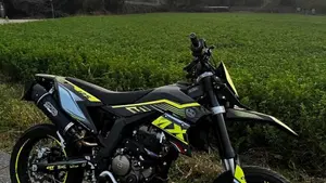FB Mondial SMX 125 Motard (2021 - 24)  (9)