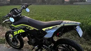 FB Mondial SMX 125 Motard (2021 - 24)  (10)