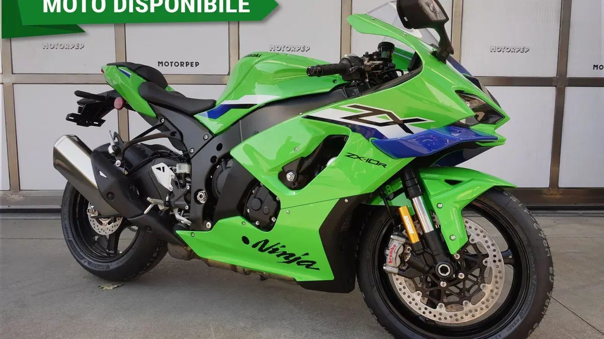 Kawasaki Ninja 1000 ZX-10R (2026) 