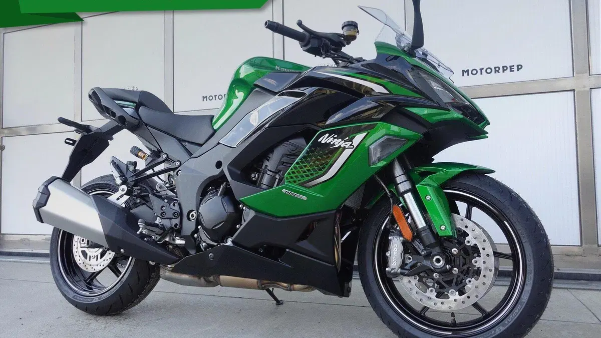 Kawasaki Ninja 1100 SX SE (2025 - 26) 