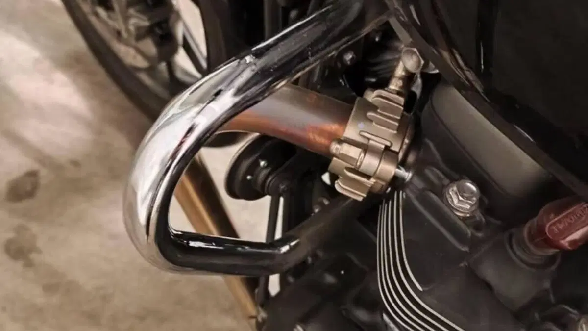 Triumph Street Twin 900 (2021 - 22)  (3)