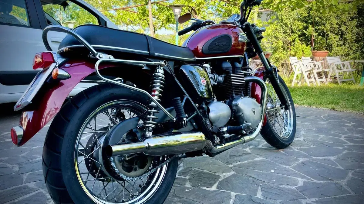 Triumph Bonneville (2007 - 16)  (5)