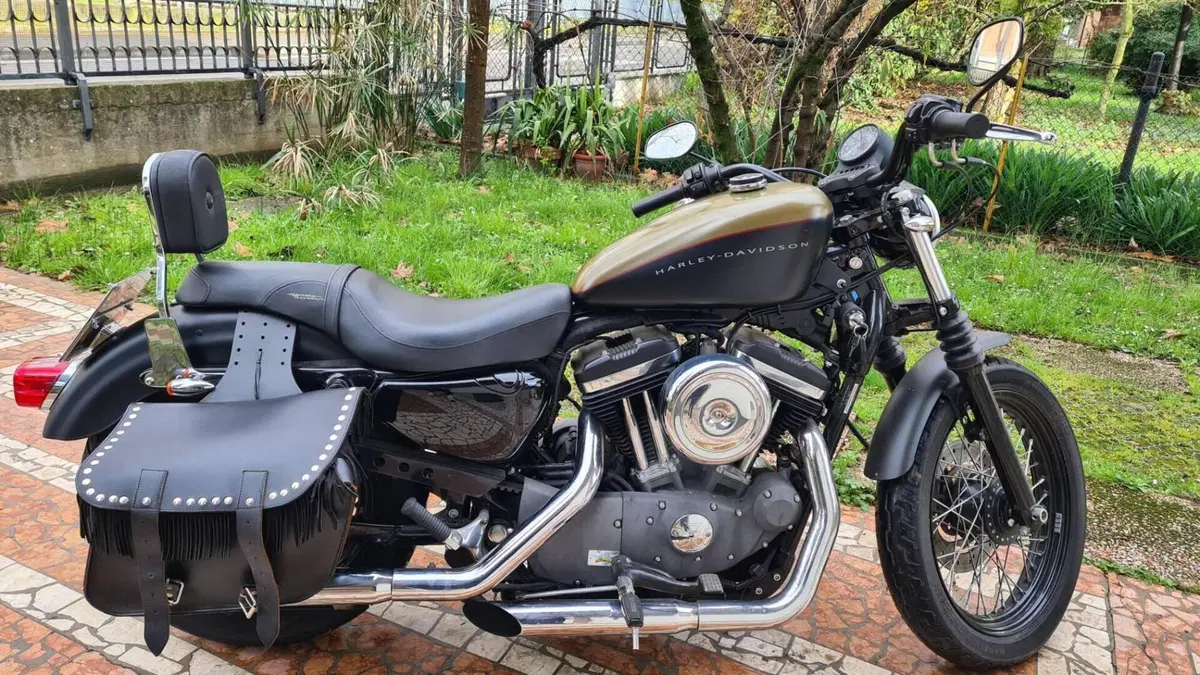 Harley-Davidson XL 1200N Nightster (2008 - 12) 