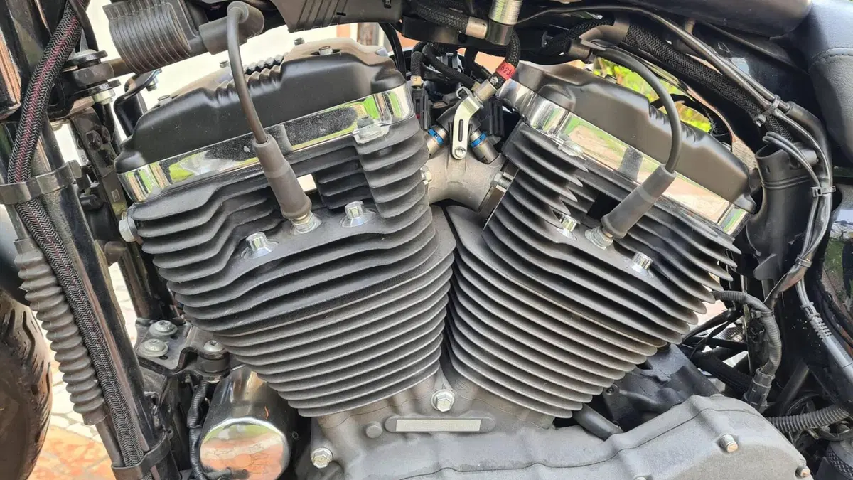 Harley-Davidson XL 1200N Nightster (2008 - 12)  (2)