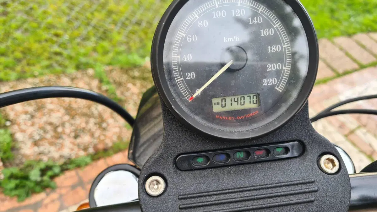Harley-Davidson XL 1200N Nightster (2008 - 12)  (3)