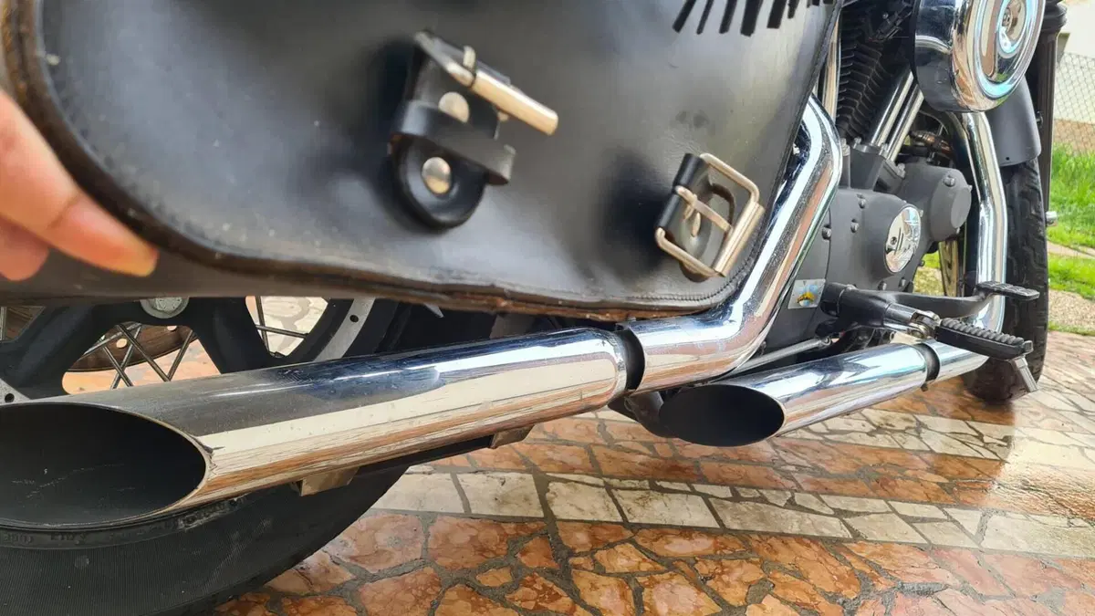 Harley-Davidson XL 1200N Nightster (2008 - 12)  (5)