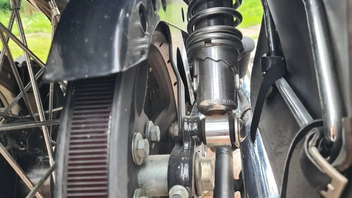 Harley-Davidson XL 1200N Nightster (2008 - 12)  (6)