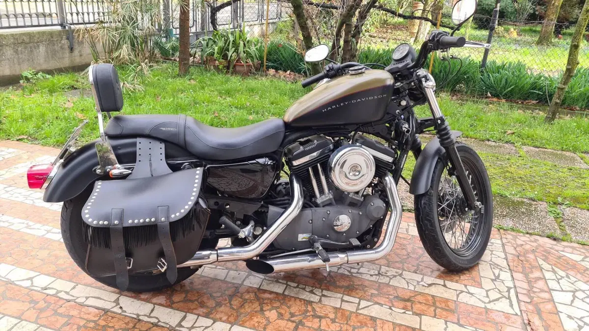 Harley-Davidson XL 1200N Nightster (2008 - 12)  (8)
