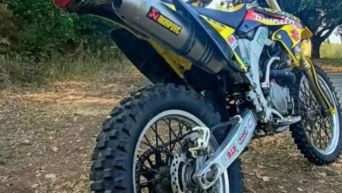 Suzuki RM-Z 250 (2011 - 2012)  (5)