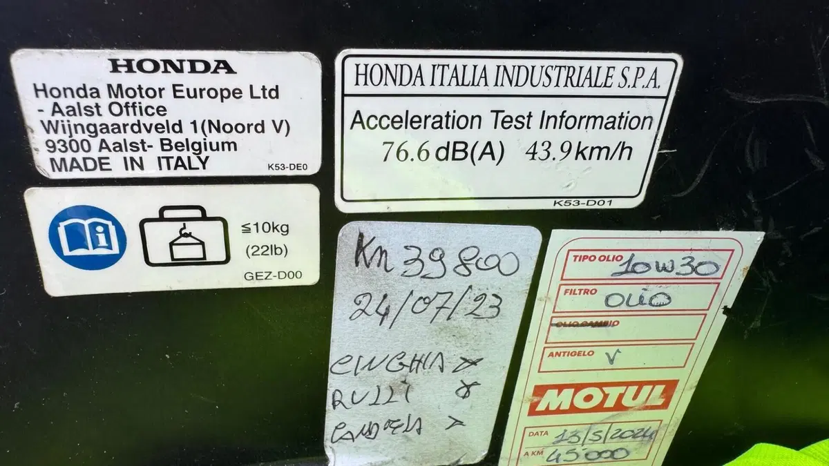 Honda SH 300 i Sport ABS (2018 - 20)  (10)