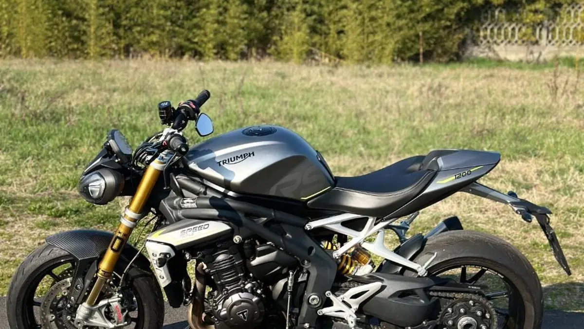 Triumph Speed Triple 1200 RS (2021 - 24) 