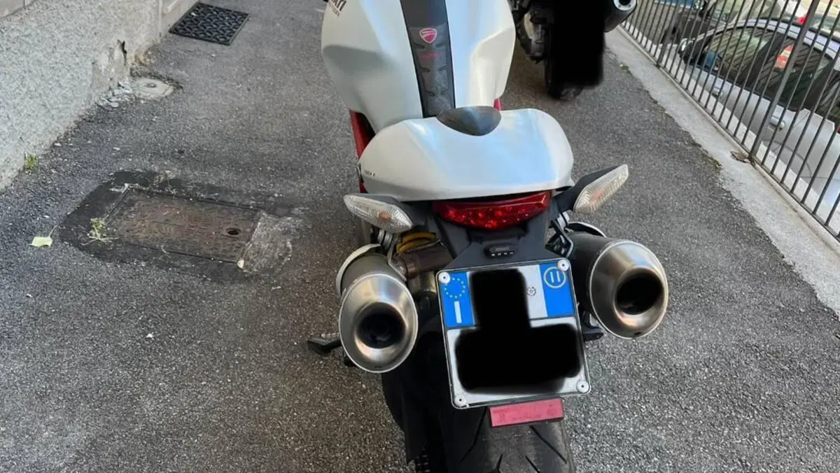 Ducati Monster 796 (2010 - 13)  (4)