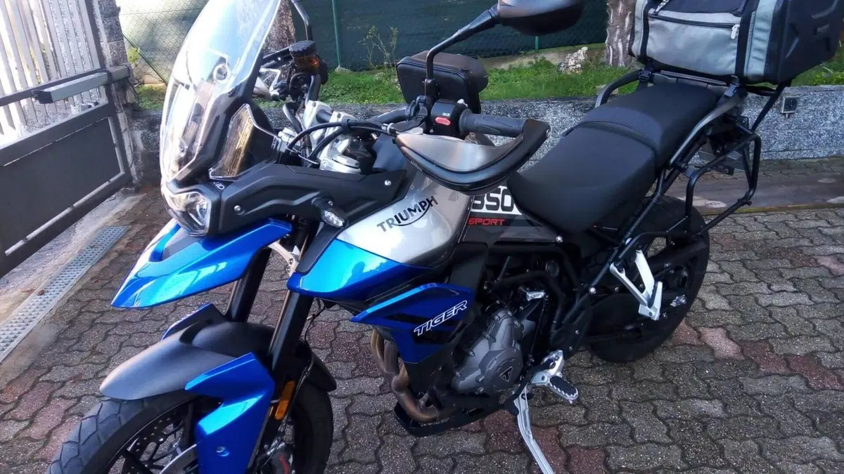 Triumph Tiger 850 Sport (2021 - 25) 