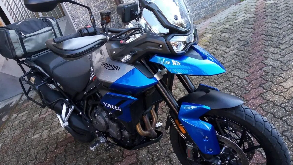 Triumph Tiger 850 Sport (2021 - 25)  (2)