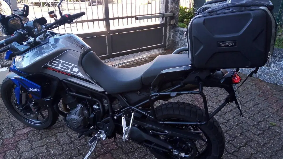 Triumph Tiger 850 Sport (2021 - 25)  (6)