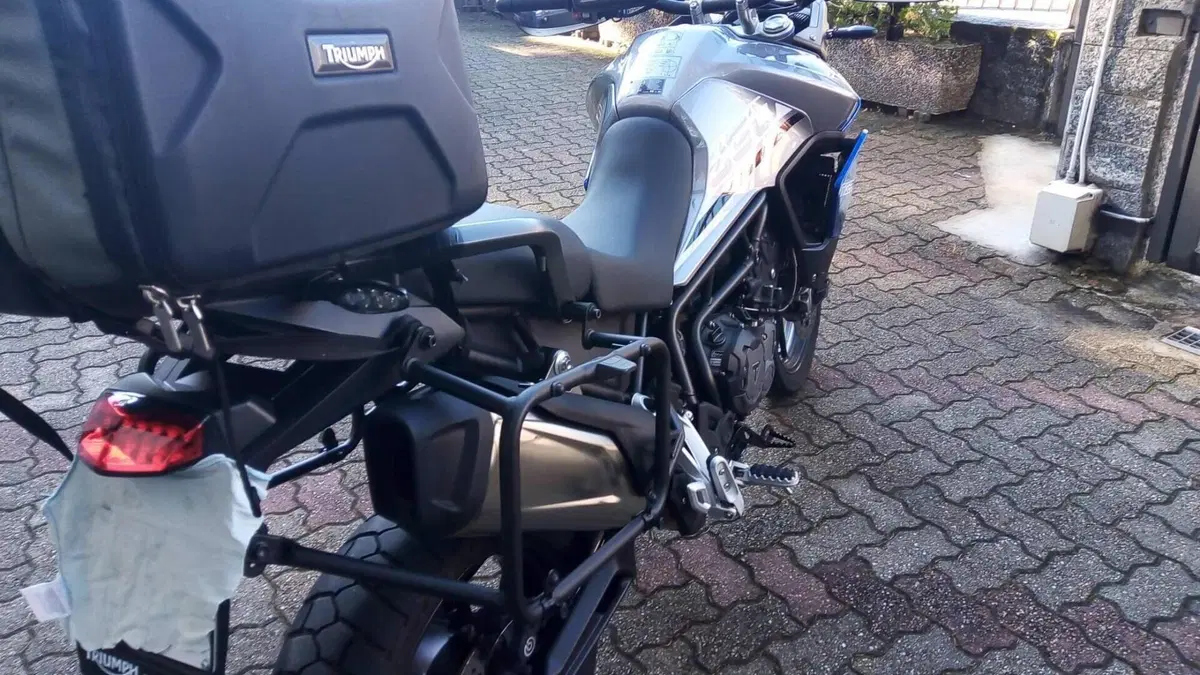 Triumph Tiger 850 Sport (2021 - 25)  (8)