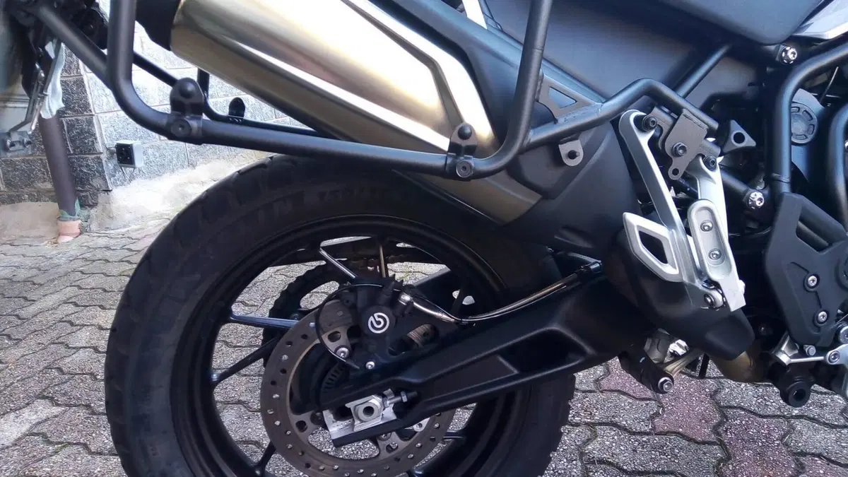 Triumph Tiger 850 Sport (2021 - 25)  (9)